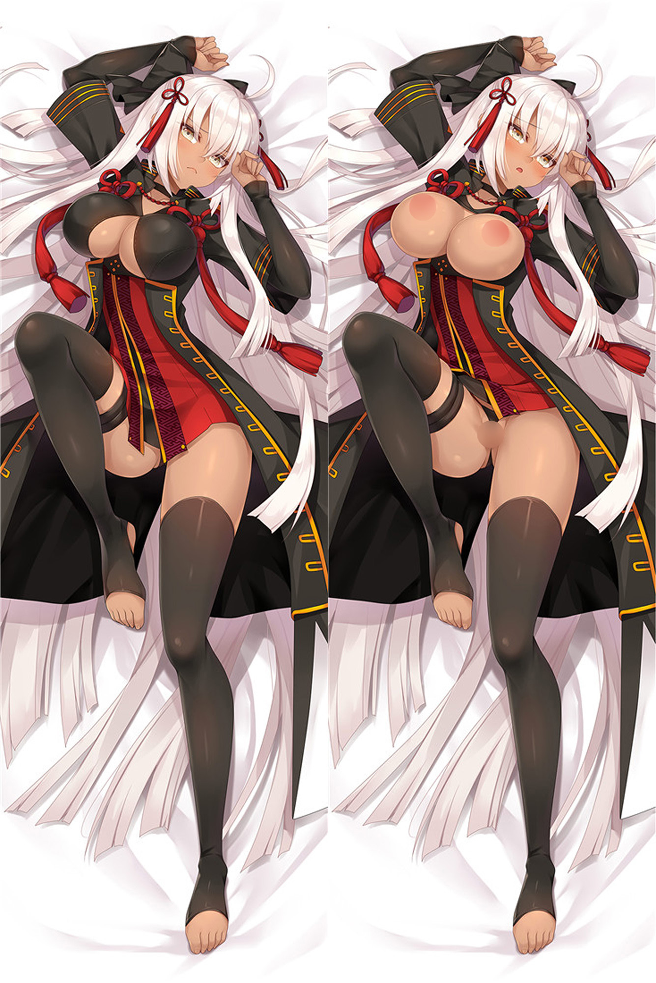 Okita Souji Alter from Fate Grand Order 18+ dakimakura cover