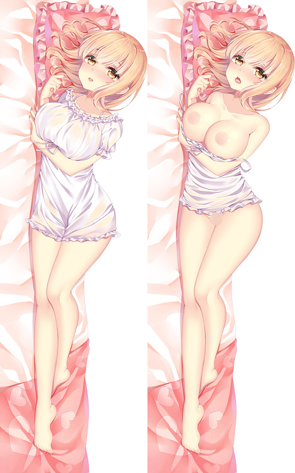 Ayaka Sunohara from Miss Caretaker of Sunohara-sou 18+ dakimakura cover