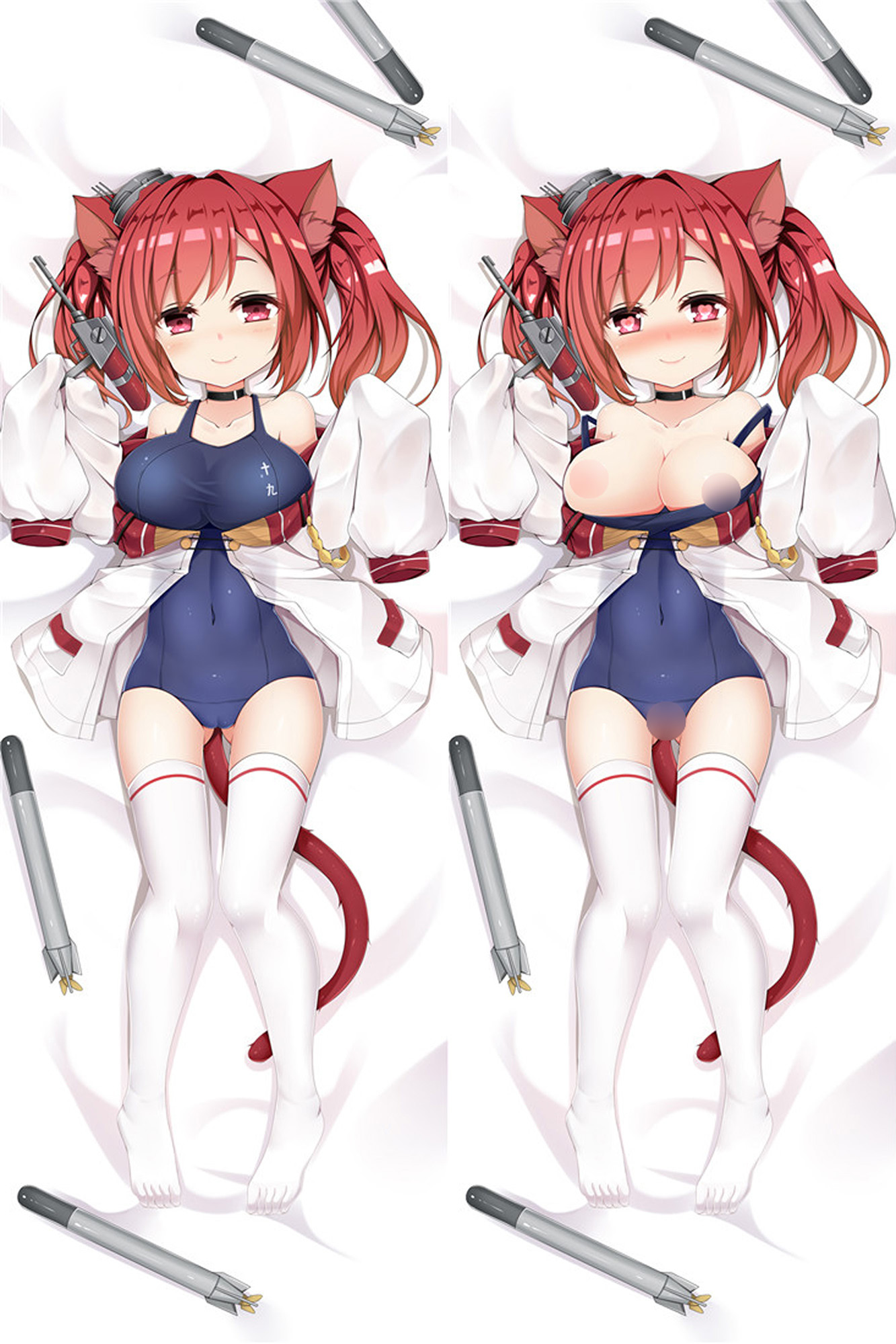 I-19 from Azur Lane 18+ dakimakura cover