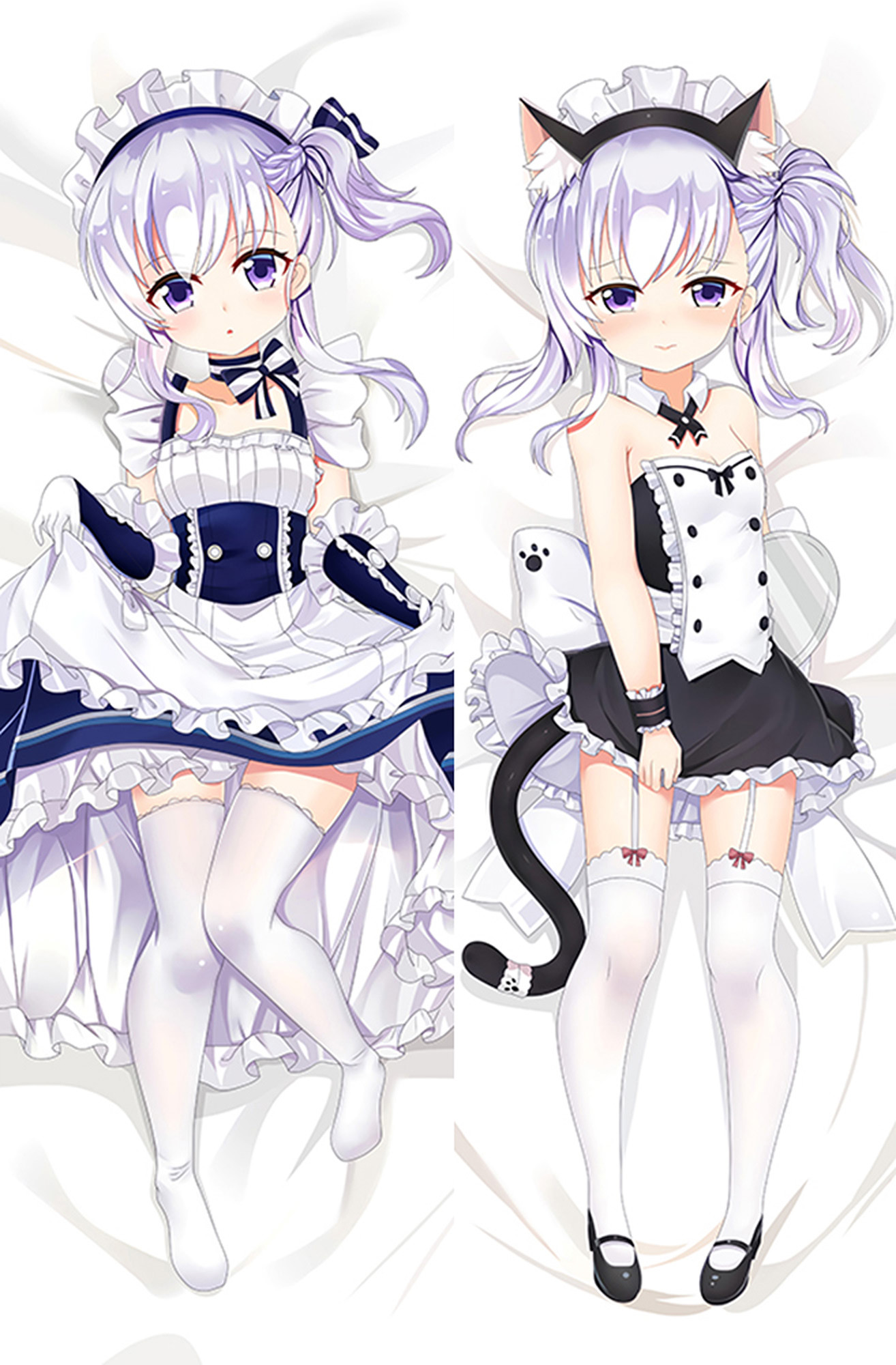 Little Belfast from Azur Lane dakimakura cover