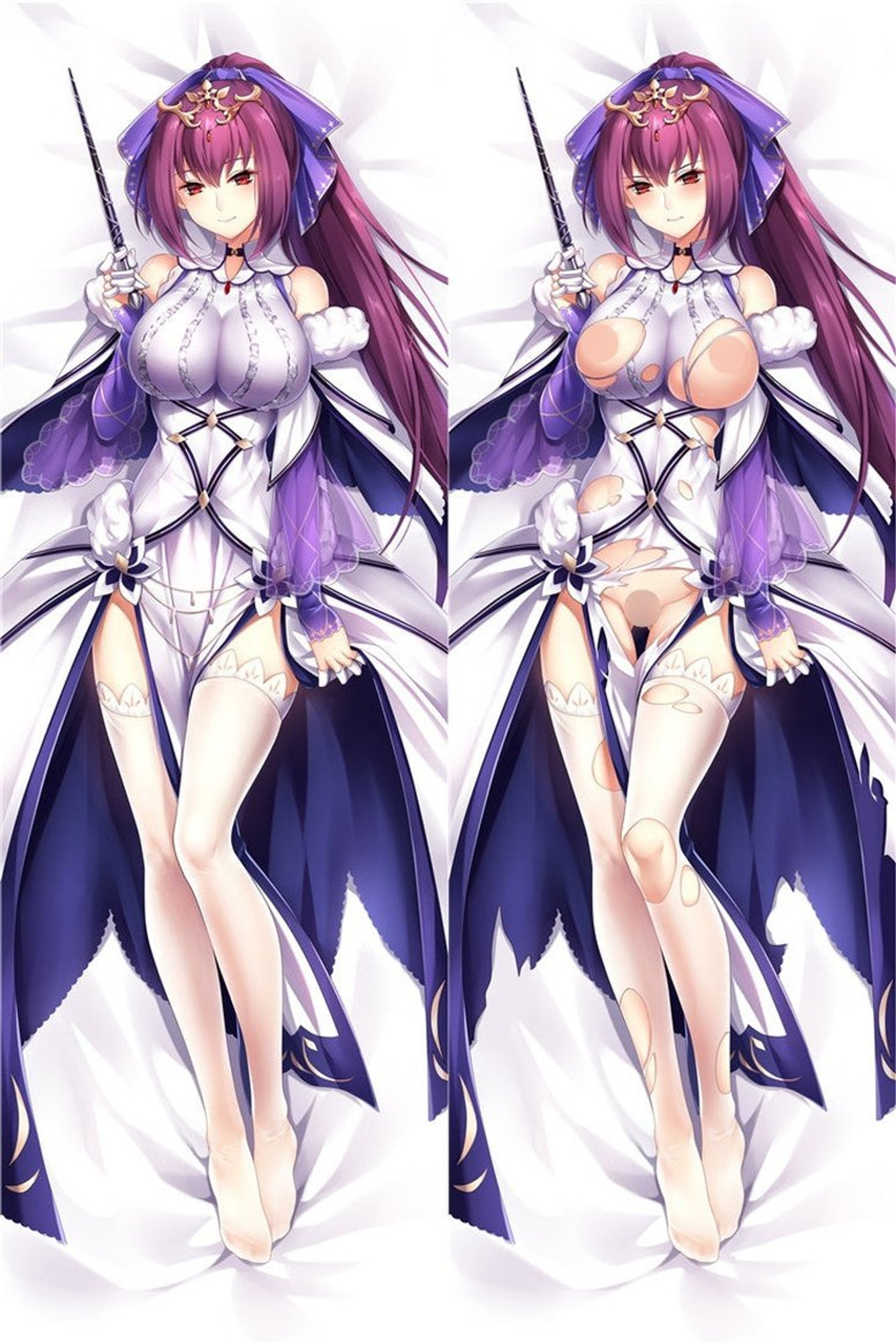 Scathach from Fate Grand Order 18+ dakimakura cover