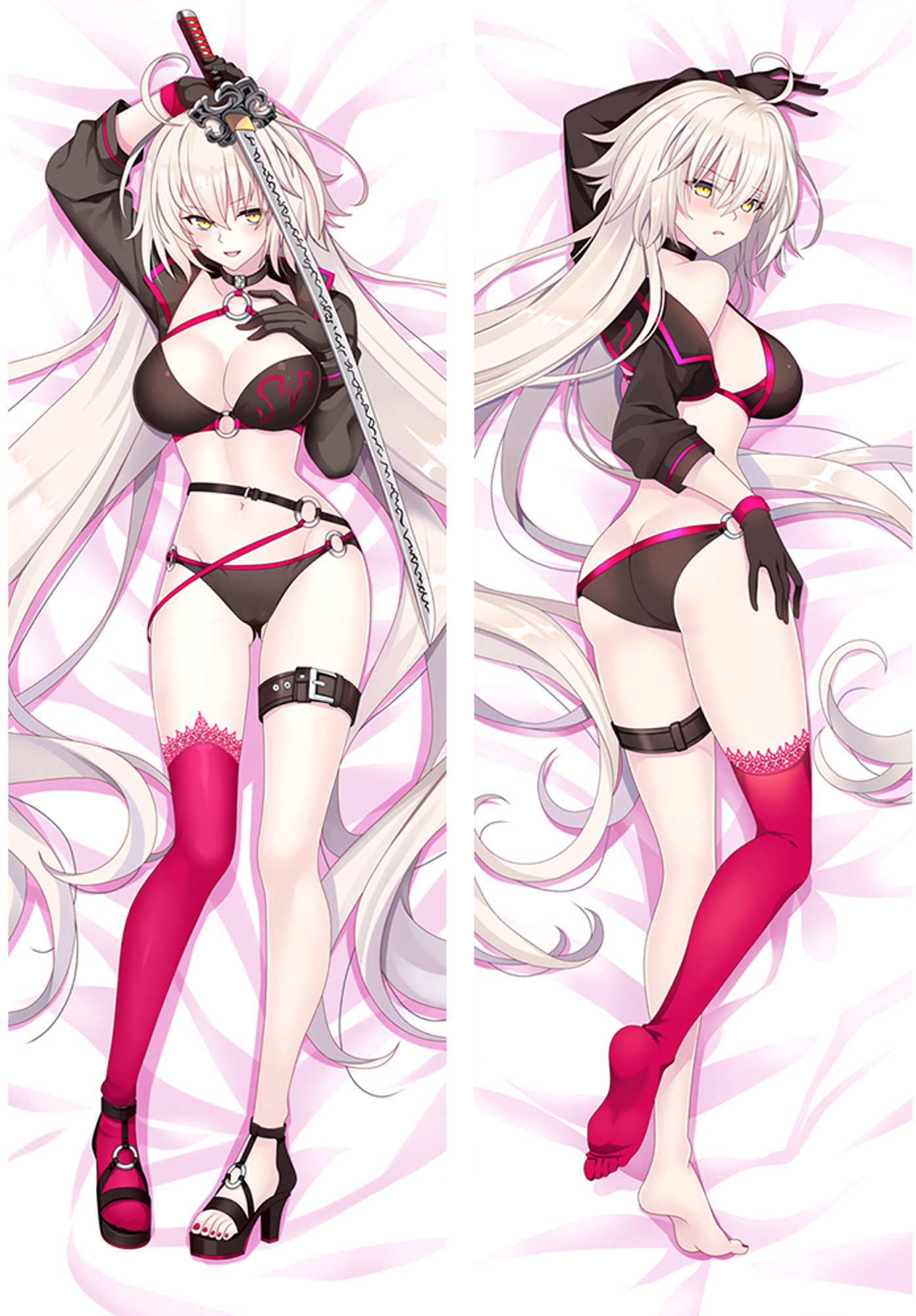 Jeanne d'Arc Alter from Fate Grand Order dakimakura cover