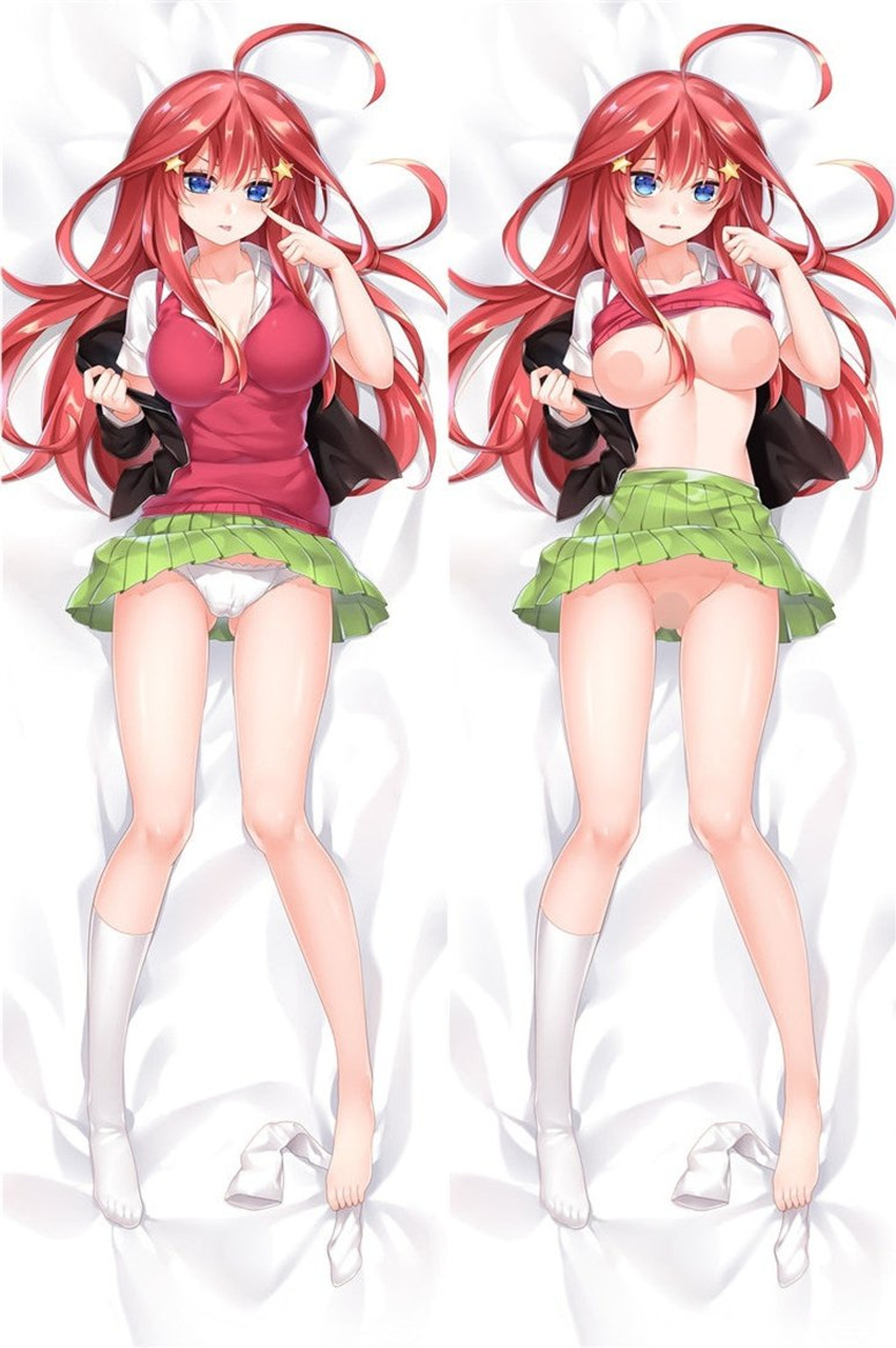 Itsuki Nakano from Quintessential Quintuplets 18+ dakimakura cover