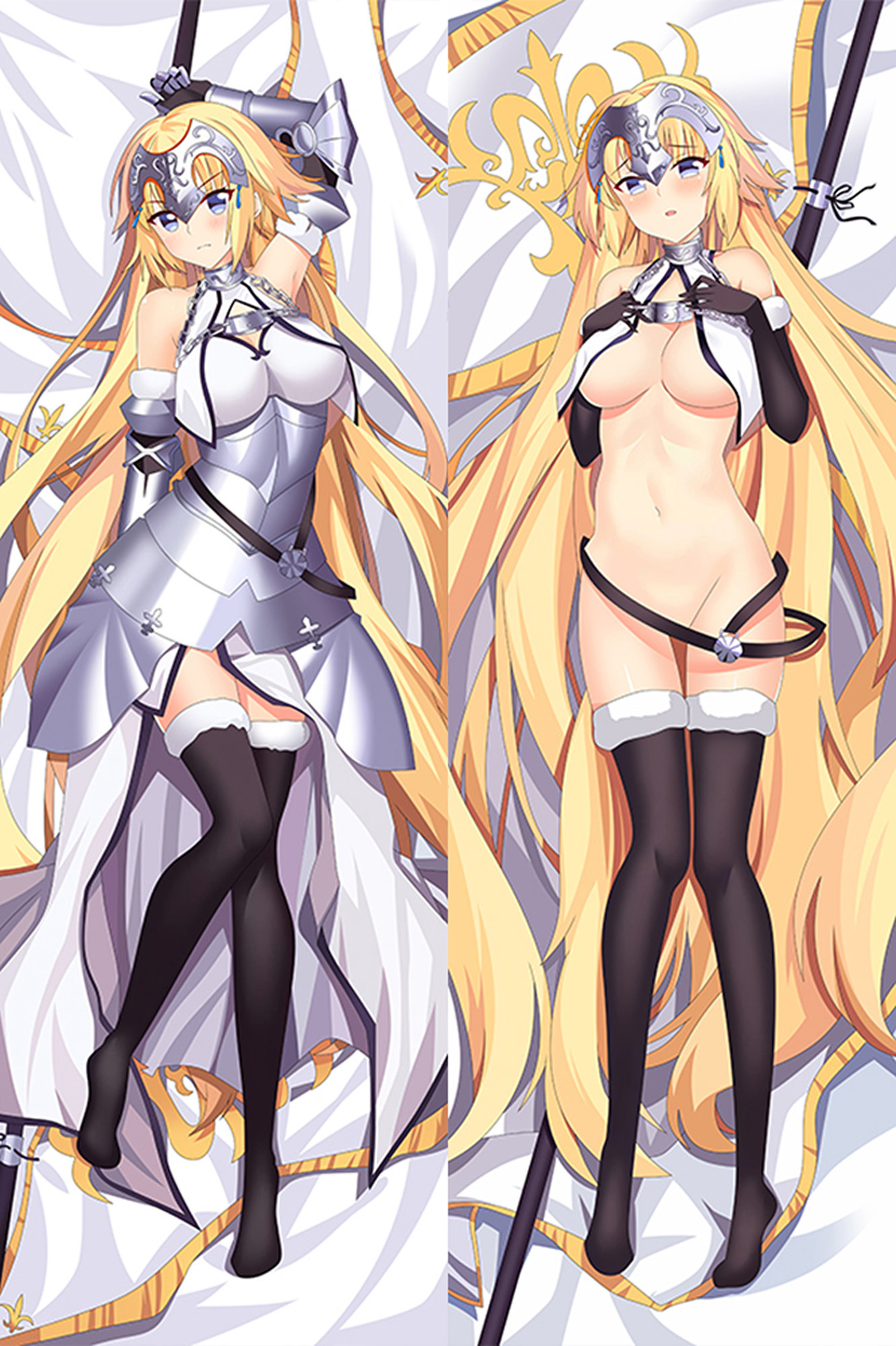 Jeanne d'Arc from Fate Grand Order dakimakura cover