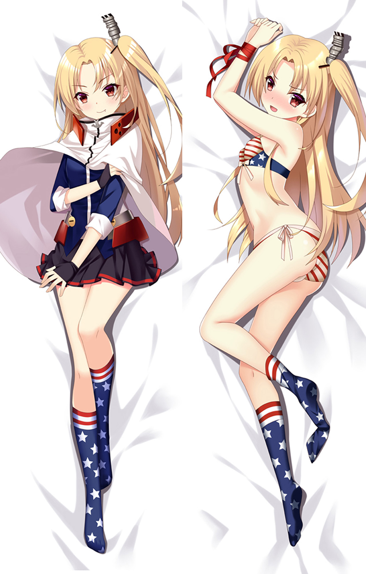Cleveland from Azur Lane dakimakura cover