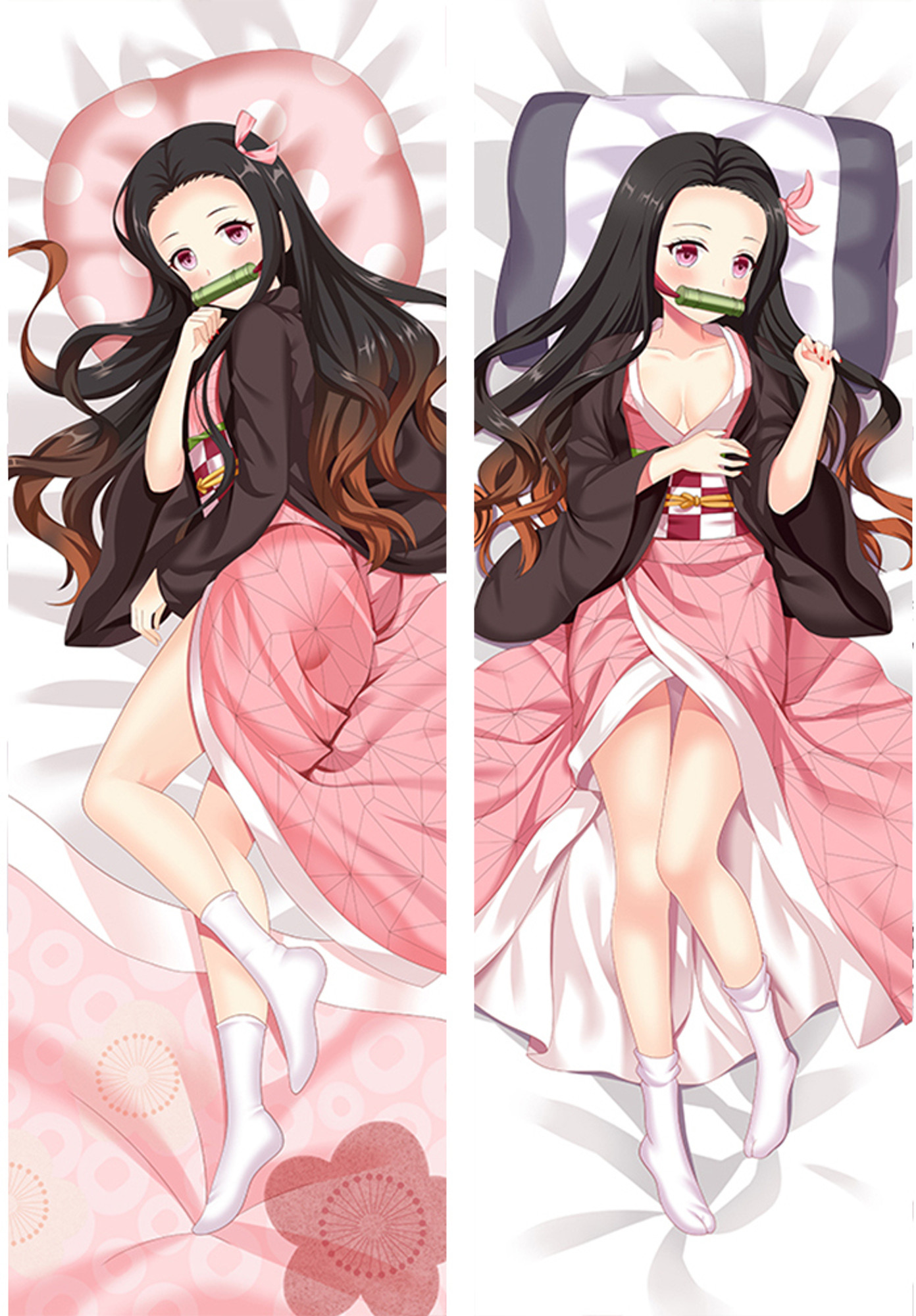 Nezuko Kamado from Demon Slayer dakimakura cover