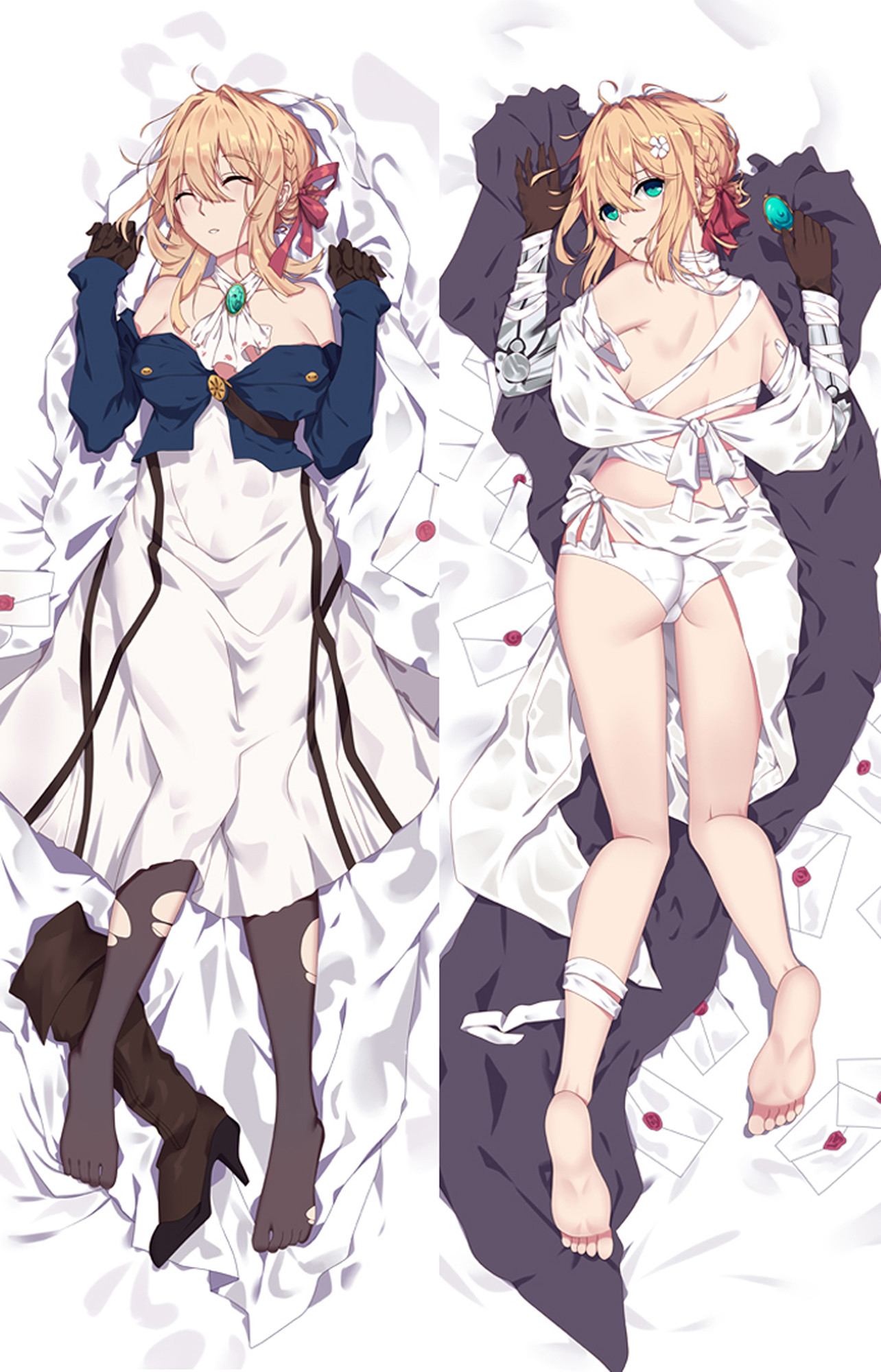 Violet Evergarden dakimakura cover