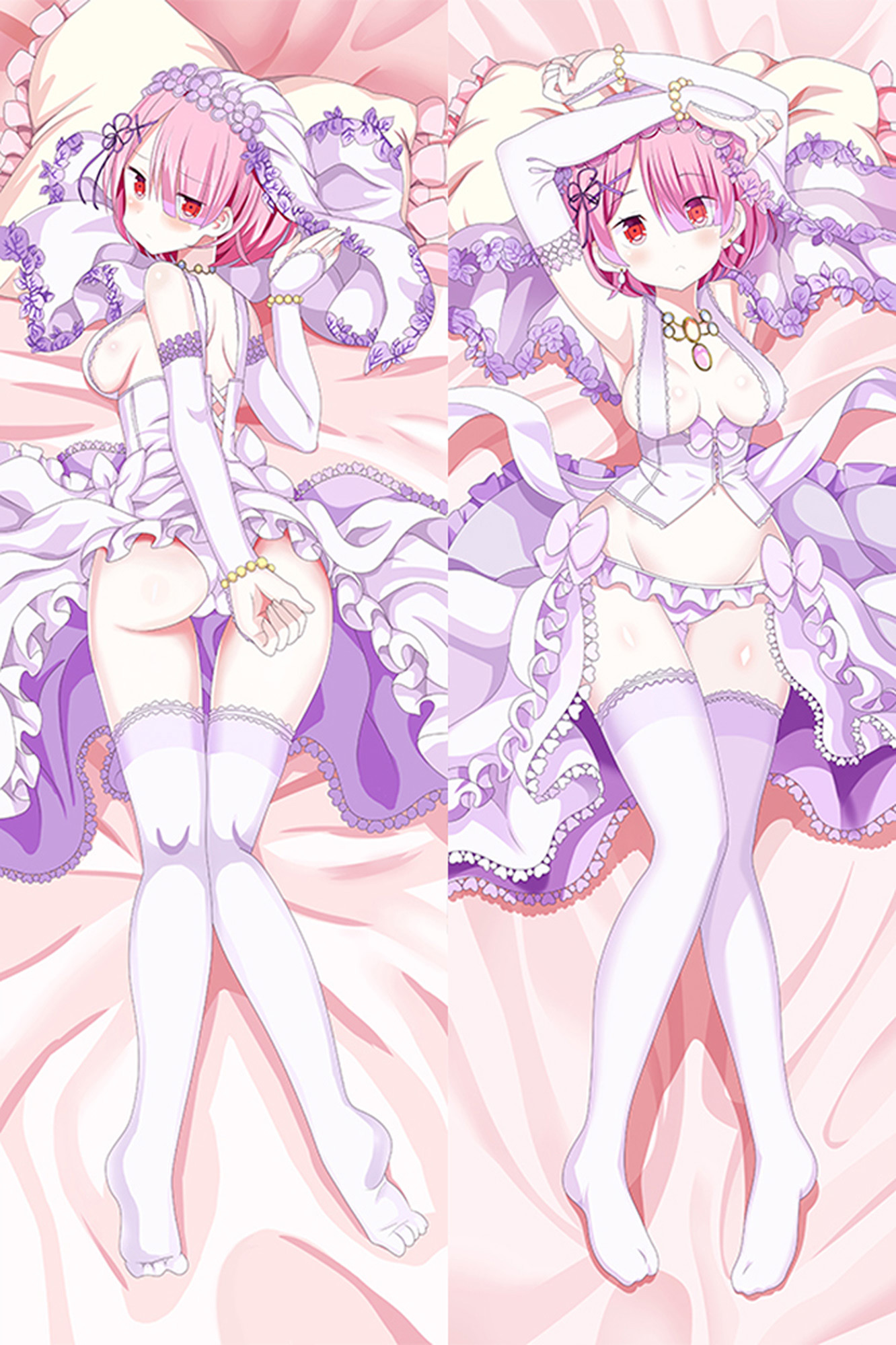 Ram from Re: Zero dakimakura cover