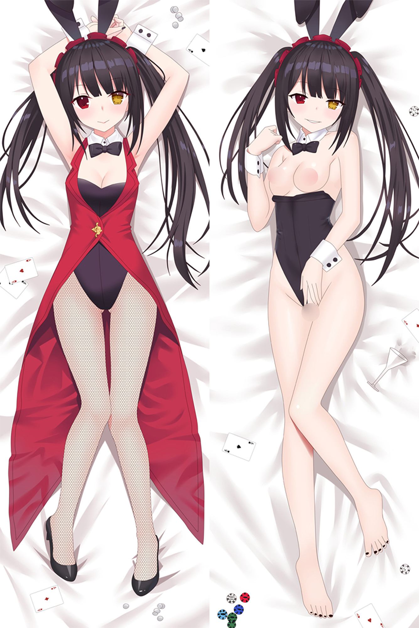 Kurumi Tokisaki from Date A Live 18+ dakimakura cover