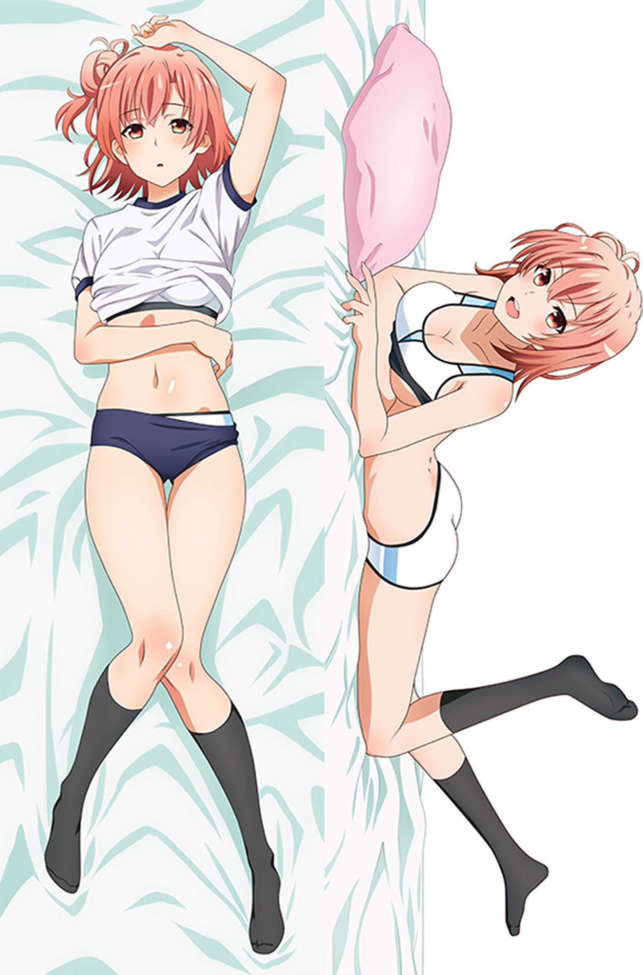 Yui Yuigahama from Oregairu dakimakura cover