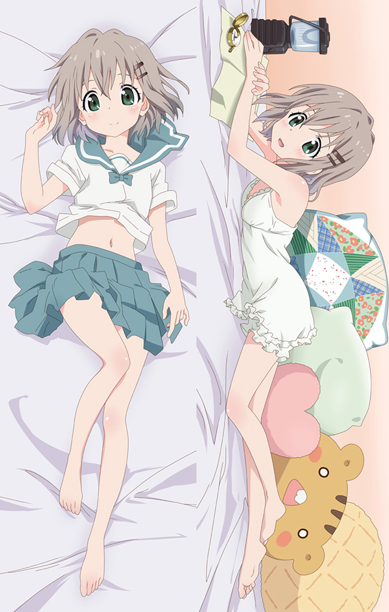 Aoi Yukimura from Encouragement of Climb dakimakura cover