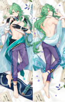 Baizhu from Genshin Impact dakimakura cover