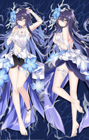 Seele from Honkai Star Rail dakimakura cover