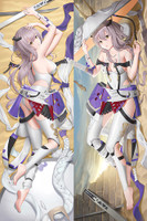 Scarlet from Nikke Goddess of Victory dakimakura cover
