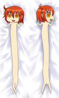 Himouto Umaru-chan dakimakura cover