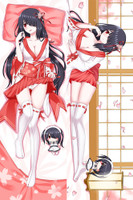 Kurumi Tokisaki from Date A Live dakimakura cover