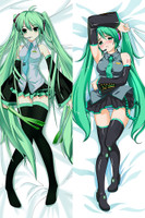 Hatsune Miku from Vocaloid dakimakura cover