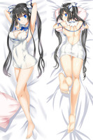 Hestia from DanMachi dakimakura cover