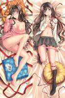 Haruka Morishima from Amagami SS 18+ Uncensored dakimakura cover
