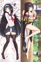 Renge from Bishoujo Mangekyou dakimakura cover