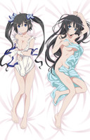 Hestia from DanMachi dakimakura cover