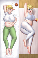Elfuda from Plus-Sized Elf dakimakura cover