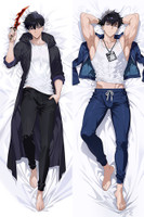 Sung Jinwoo from Solo Leveling dakimakura cover