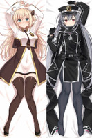 Sky Striker Ace Kagari from Yu Gi Oh dakimakura cover