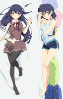 Shione Togawa from Celestial Sora no Method dakimakura cover