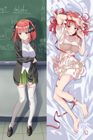 Nino Nakano from Quintessential Quintuplets dakimakura cover