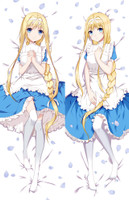 Alice Zuberg from Sword Art Online dakimakura cover