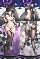 Atago and Takao from Azur Lane dakimakura cover
