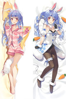 Usada Pekora from Vtuber Hololive dakimakura cover