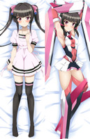 Shirabe Tsukuyomi from Symphogear dakimakura cover