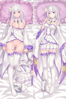 Emilia from Re: Zero 18+ dakimakura cover