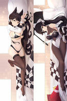 Takao and Atago from Azur Lane dakimakura cover