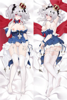 Joffre from Azur Lane 18+ Uncensored dakimakura cover