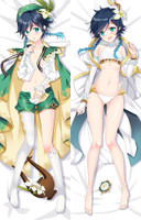 Venti from Genshin Impact dakimakura cover