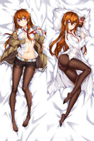 Makise Kurisu from Steins Gate dakimakura cover