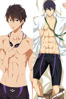 Nanase from Free! dakimakura cover