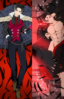 Lucifer from Obey Me dakimakura cover