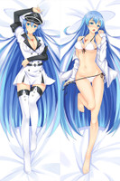 Esdeath from Akame Ga Kill dakimakura cover