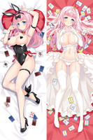 Chika Fujiwara from Kaguya-sama Love Is War dakimakura cover