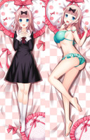 Chika Fujiwara from Kaguya-sama Love Is War dakimakura cover