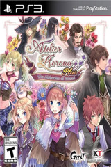 Atelier Rorona The Alchemist of Arland