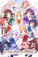 Gochiusa Is The Order A Rabbit