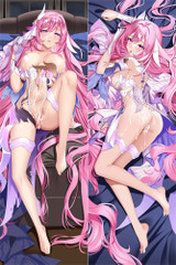 Elysia (Honkai Star Rail) 18+ NSFW Dakimakura Body Pillow Cover Uncensored