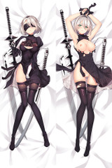 2B 18+ NSFW Dakimakura Housse de Coussin Corporel Non Censurée