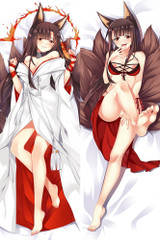 Akagi 18+ NSFW Fodera per Dakimakura Cuscino Anime Senza Censure