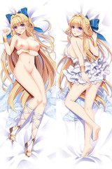 Ristarte 18+ NSFW Fodera per Dakimakura Cuscino Anime Senza Censure